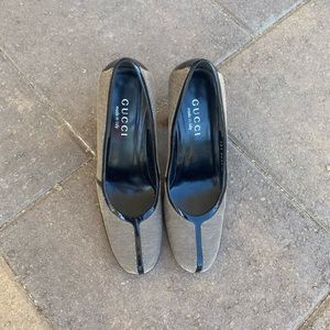 Calling all shoe lovers! Gucci baby! Size 5